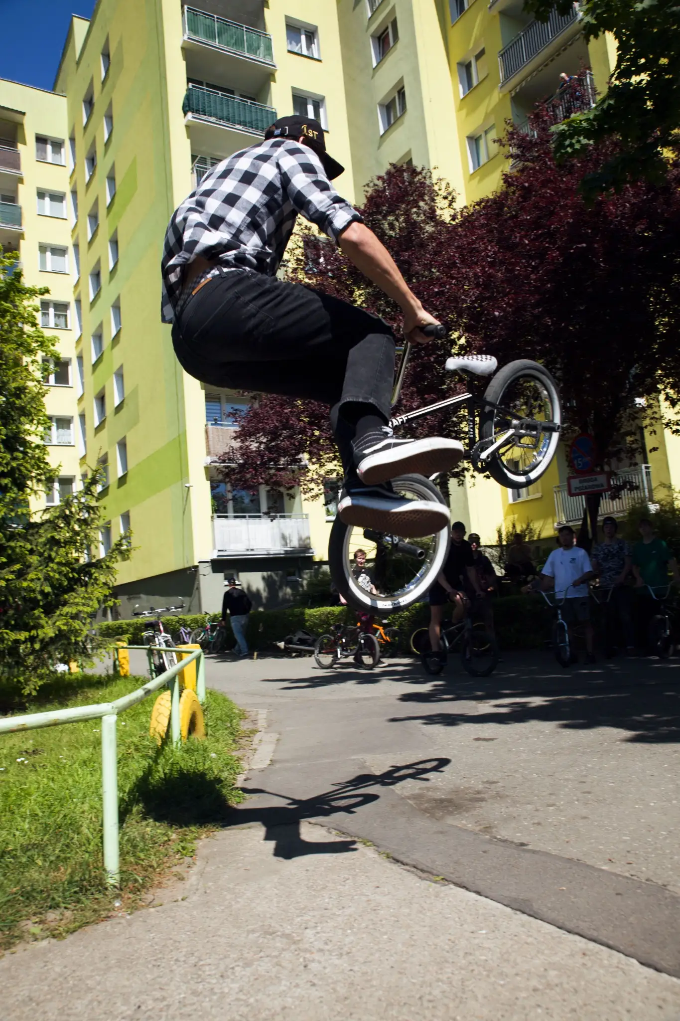 JAM BMX Wrocław impreza sponsorowana rmdbike 